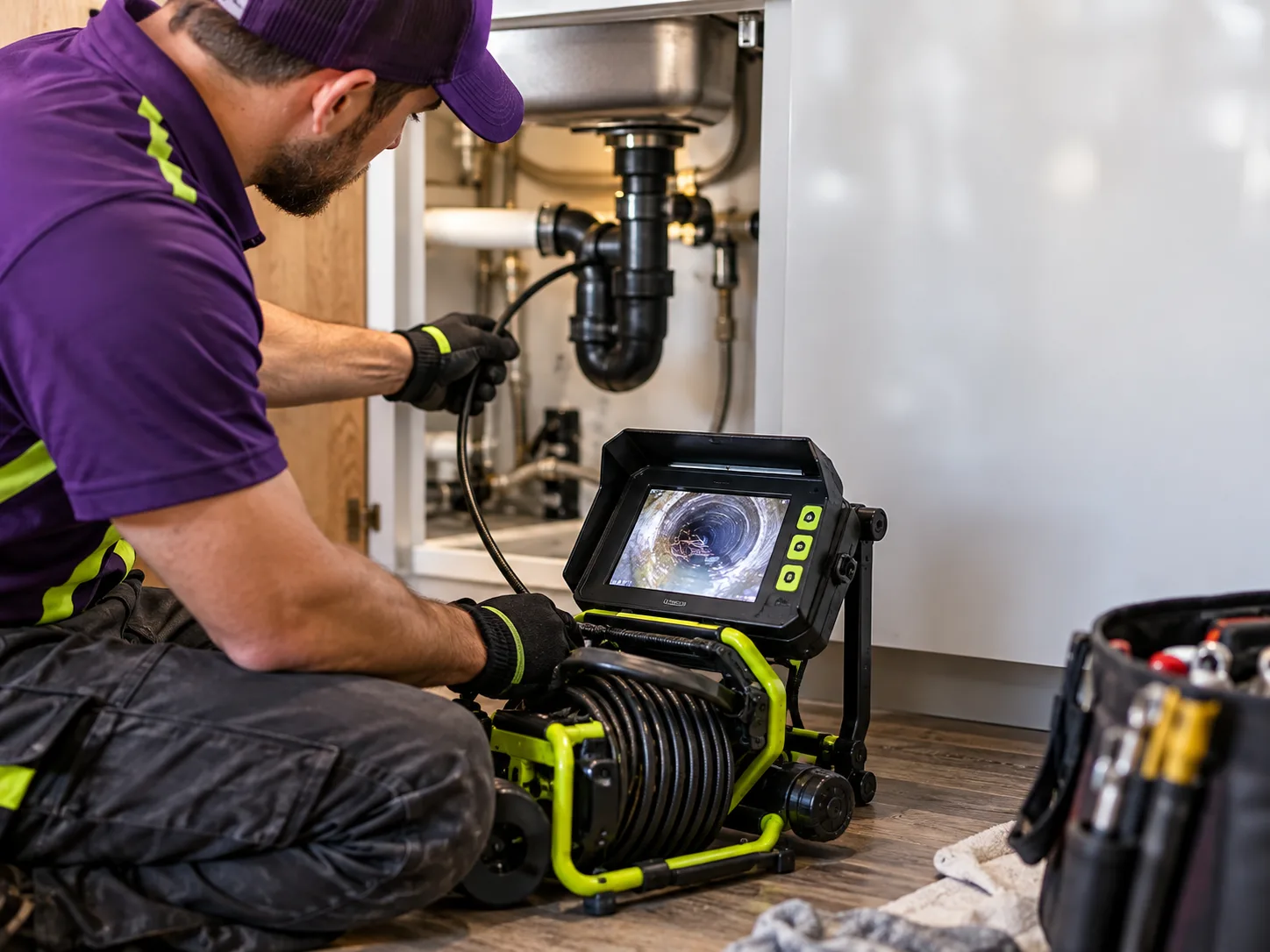 Drain Cleaning company in Mill Creek, IN